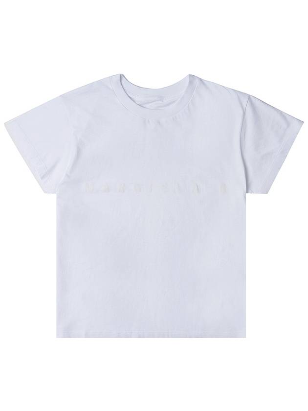 Glow in the Dark Short Sleeve T-Shirt White - MAISON MARGIELA - BALAAN 11