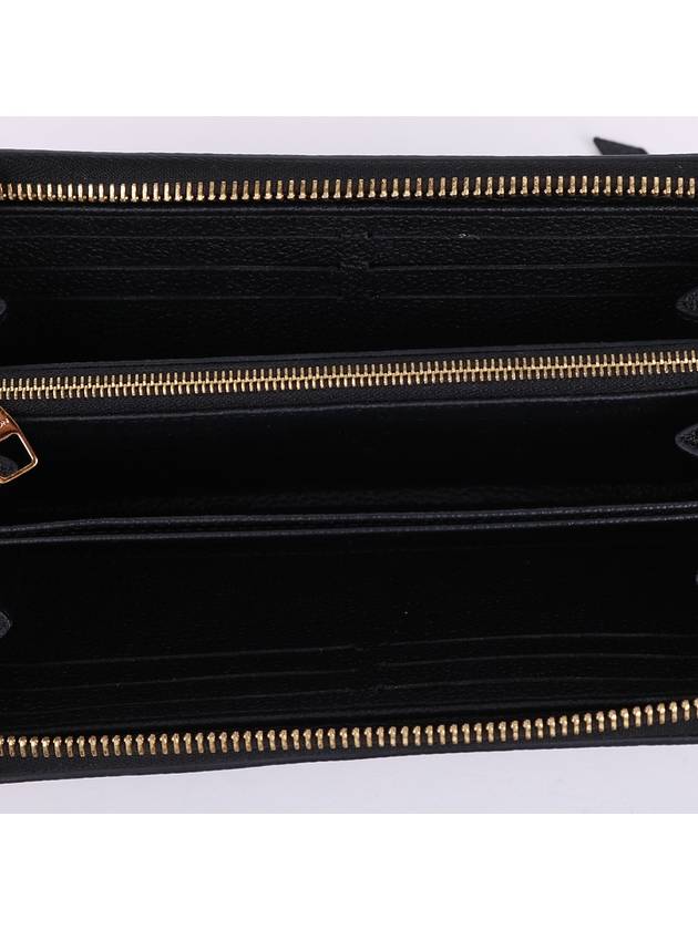 Empreinte stitch black long wallet - LOUIS VUITTON - BALAAN 9