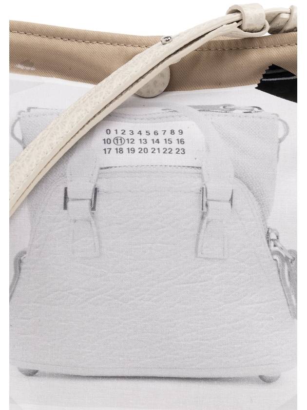 Maison Margiela Shoulder Bag With Logo, Unisex, Beige - MAISON MARGIELA - BALAAN 7