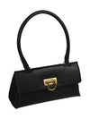 Trifolio Swing Tote Bag Black - SALVATORE FERRAGAMO - BALAAN 4