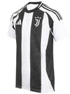 Juventus short sleeve home jersey uniform 2024 25 IS8002 - ADIDAS - BALAAN 2