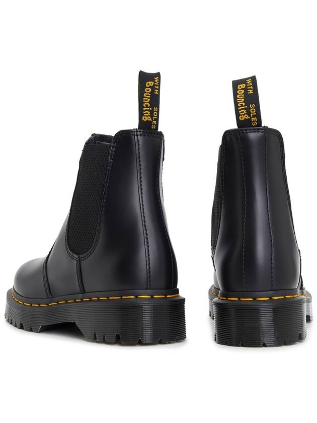 2976 Becks Smooth Leather Chelsea Boots Black - DR. MARTENS - BALAAN.