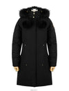 Governor Lake Long Parka Black - MOOSE KNUCKLES - BALAAN 3