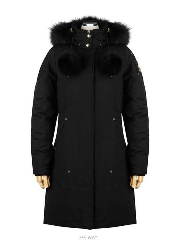 Governor Lake Long Parka Black - MOOSE KNUCKLES - BALAAN 3