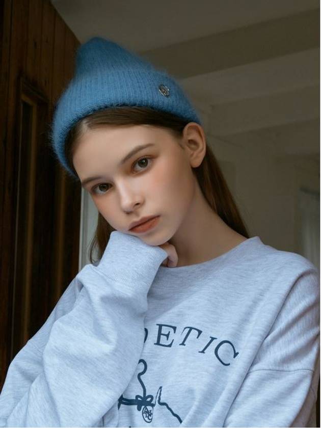 ANC SOFT ANGORA BEANIE_SKYBLUE - ANOETIC - BALAAN 3