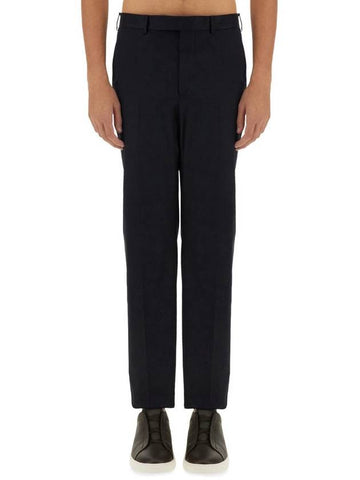 Zegna Straight Leg Pants - ERMENEGILDO ZEGNA - BALAAN 1