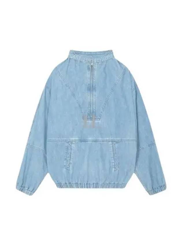 Claude Denim Anorak Blue - ISABEL MARANT - BALAAN 2