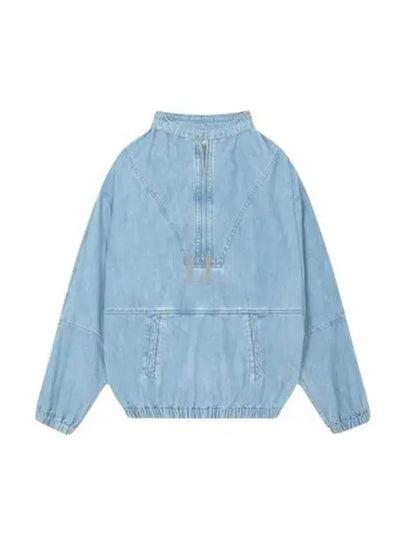 Claude Denim Anorak Blue - ISABEL MARANT - BALAAN 2