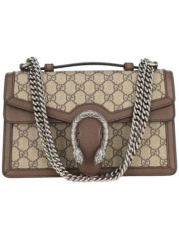 Dionysus GG Top Handle Shoulder Bag Brown - GUCCI - BALAAN.