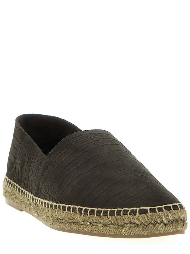 SS espadrilles stampa cocco J1487LCL380N3BB13 - TOM FORD - BALAAN 3