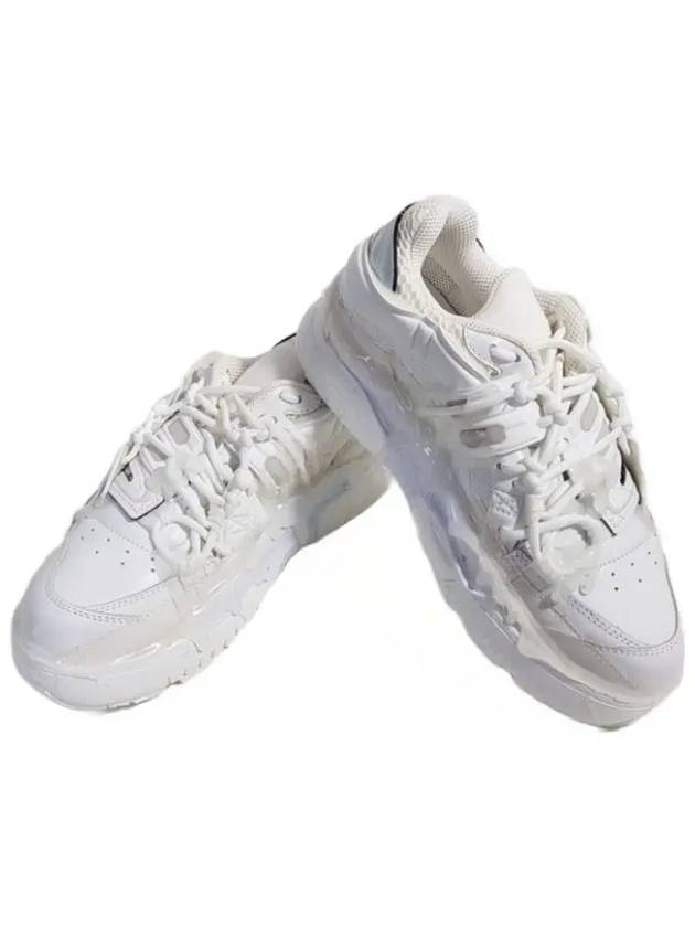 Women's Fusion Low Top Sneakers White - MAISON MARGIELA - BALAAN 4