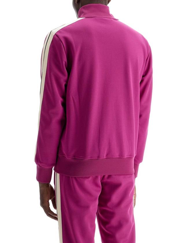 Palm Angels Classic Logo Track Jacket Purple - PALM ANGELS - BALAAN 4