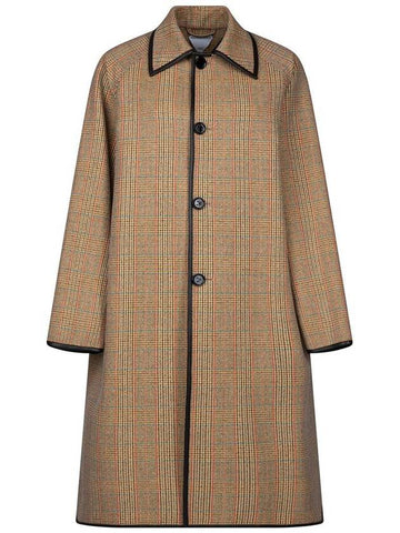 Bottega Veneta Distorted Prince Of Wales Coat Clothing - BOTTEGA VENETA - BALAAN 1