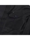 Tempest Combo Bonded Anorak Black - TEN C - BALAAN 7