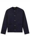 Men's Stevie Cardigan Dark Navy - A.P.C. - BALAAN 2