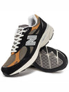 990v3 Made in USA Black Tan - NEW BALANCE - BALAAN 8