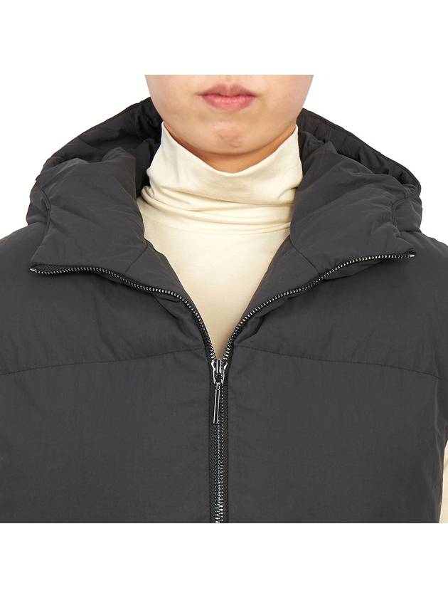 Women's Hooded Padded Vest Black - STUDIO NICHOLSON - BALAAN 10