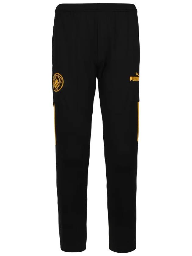 Manchester City Pre-Match Track Pants Black - PUMA - BALAAN 3