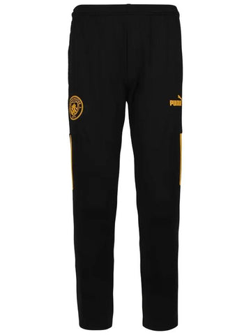 Manchester City Pre-Match Track Pants Black - PUMA - BALAAN 1