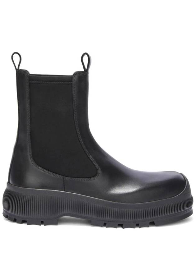 Leather Chelsea Boots J50WU0006P4942 - JIL SANDER - BALAAN 1