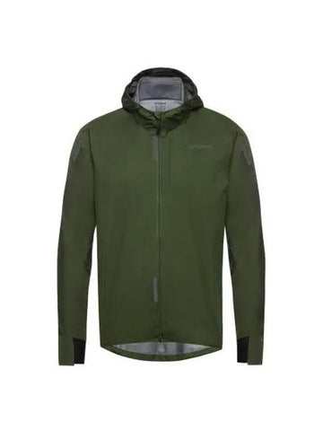 GOREWEAR Gore TEX Concurve Jacket Utility Green Men s - GOGORR - BALAAN 1