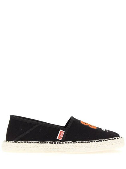 Boke Flower Espadrilles Black - KENZO - BALAAN 2