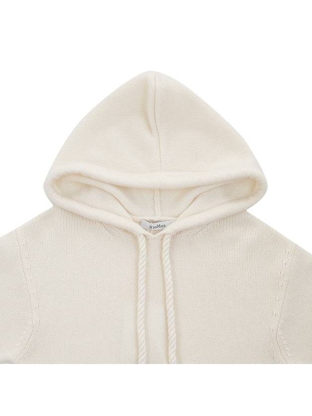 Women's Hooded Sweatshirt RIENZA 001 - MAX MARA - BALAAN 3