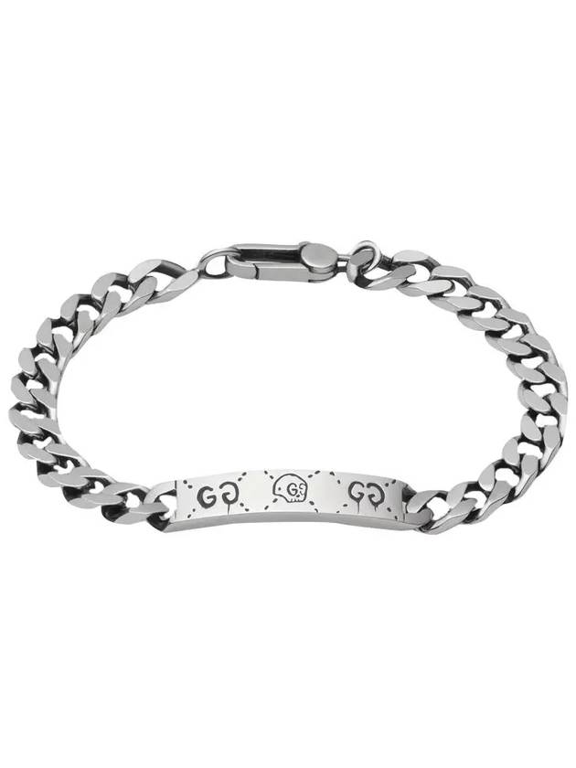 Ghost Chain Bracelet Silver - GUCCI - BALAAN 2