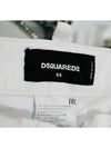 Dique White Denim Short Pants 74MU0445 - DSQUARED2 - BALAAN 3