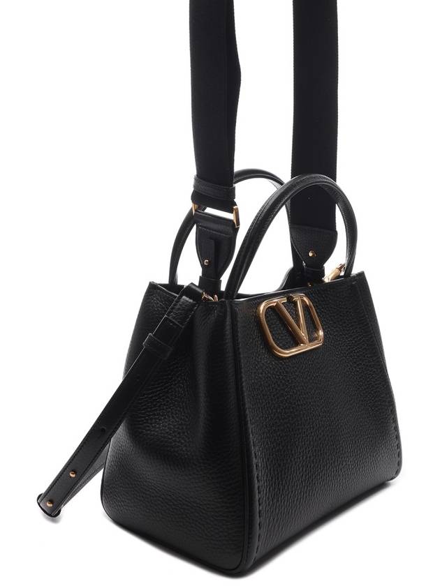 Women s All Time Medium Tote Shoulder Bag 5W0B0Q18 IMZ 0NO 24F - VALENTINO - BALAAN 3