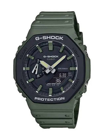 Electronic Wristwatch Big Face Anacombi GA 2110SU 3A - G-SHOCK - BALAAN 1