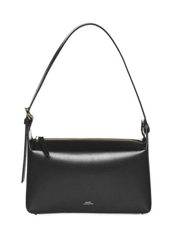 Virginie Baguette Shoulder Bag Black - A.P.C. - BALAAN 1