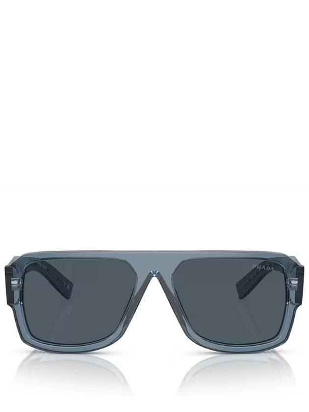 Sunglasses PR 22YS 19O70B TRANSPARENT GRAY - PRADA - BALAAN 2