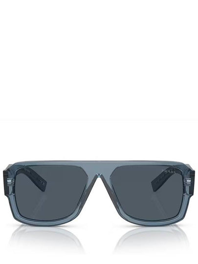 Sunglasses PR 22YS 19O70B TRANSPARENT GRAY - PRADA - BALAAN 2