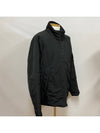 Micro Twill Pure Insulation Technology Primaloft Jacket Black - STONE ISLAND - BALAAN 5