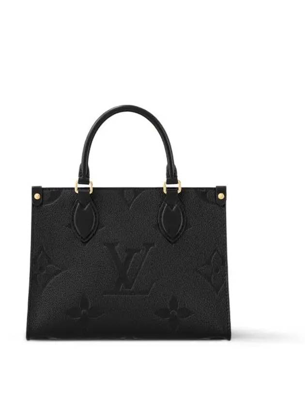 OnTheGo PM Monogram Tote Bag Black - LOUIS VUITTON - BALAAN 9