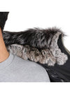 DIXON fox fur padding BLACKSILVER - MACKAGE - BALAAN 6