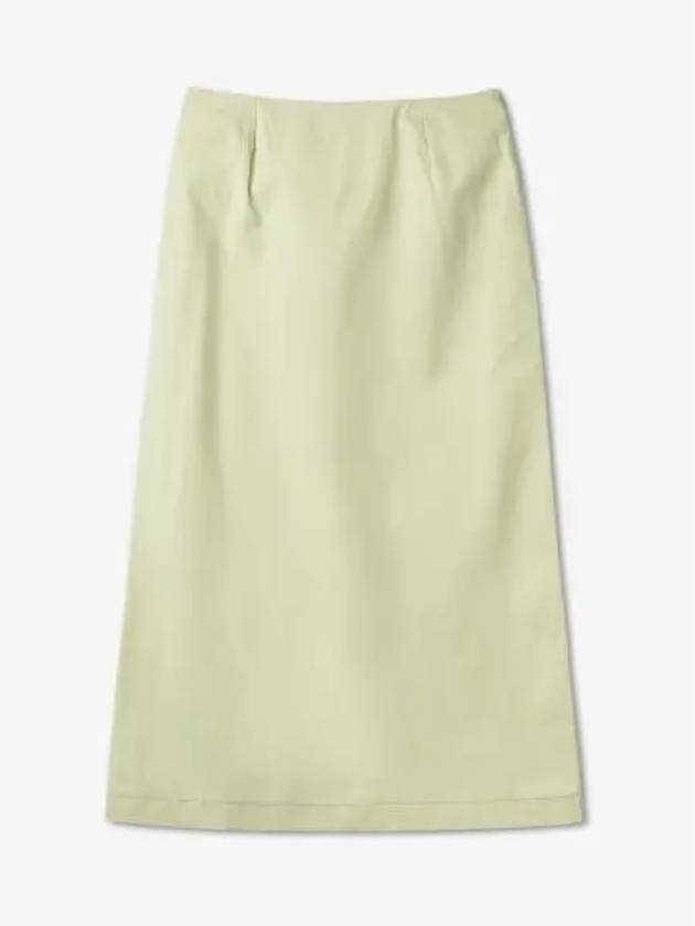 Refurbished Long Skirt Light Green MRTWWSKR035WOO0020058 - SUNNEI - BALAAN 1