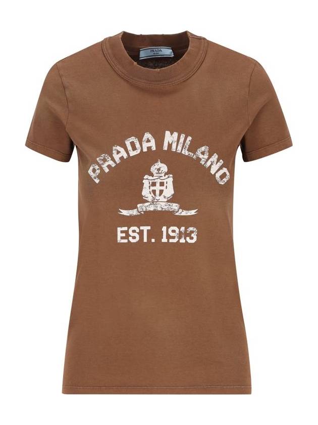 Prada T-Shirt And Polo Shirt - PRADA - BALAAN 1