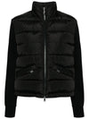 women s zip up padding black - MONCLER - BALAAN 2