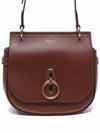 Amberley Satchel Leather Cross Bag Brown - MULBERRY - BALAAN 2