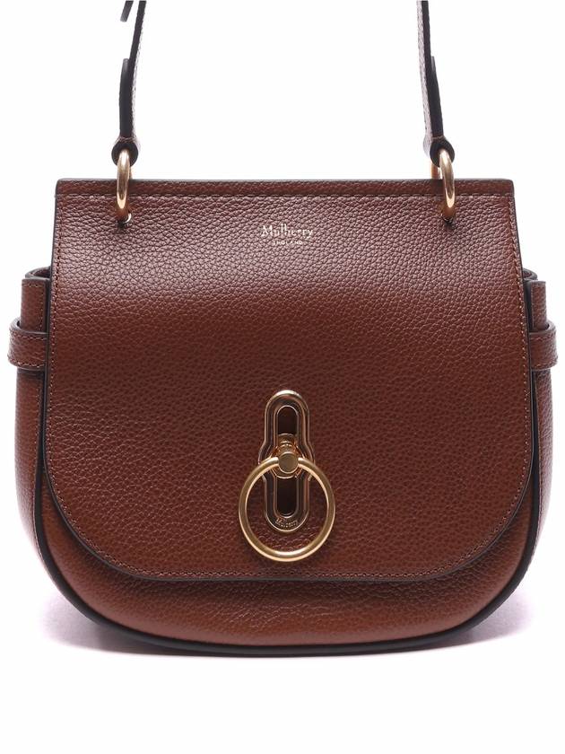 Amberley Satchel Leather Cross Bag Brown - MULBERRY - BALAAN 2