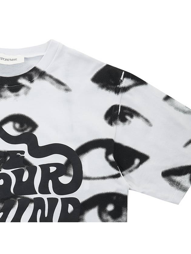 Dalmata printed cotton tshirt DALMATA 006 - MAX MARA - BALAAN 4