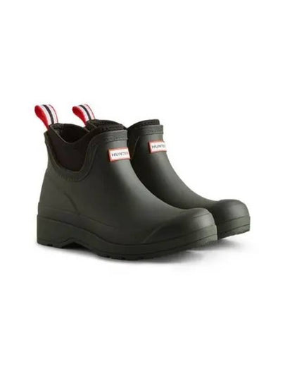 Play Neoprene Rain Boots Mosgreen - HUNTER - BALAAN 2