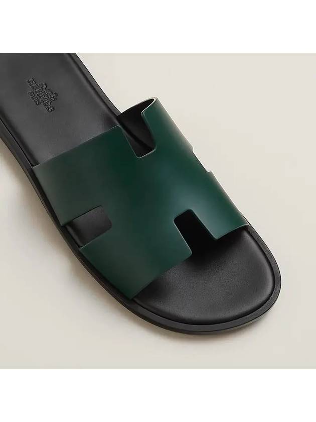 Izmir Leather Sandals Slippers H212879Z - HERMES - BALAAN 4