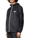 Re-Nylon Blouson Jacket Black - PRADA - BALAAN 3