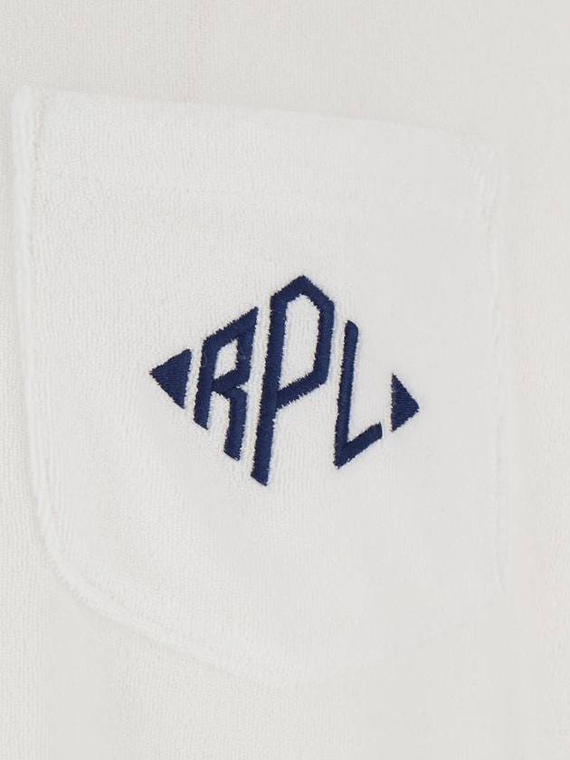 logo embroidered polo shirt - POLO RALPH LAUREN - BALAAN 4