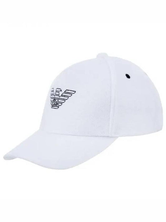 UNDERWEAR Men s Toweling Beach Ball Cap White 271660 - EMPORIO ARMANI - BALAAN 1