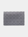 Pattern Card Wallet Grey - ISSEY MIYAKE - BALAAN 2