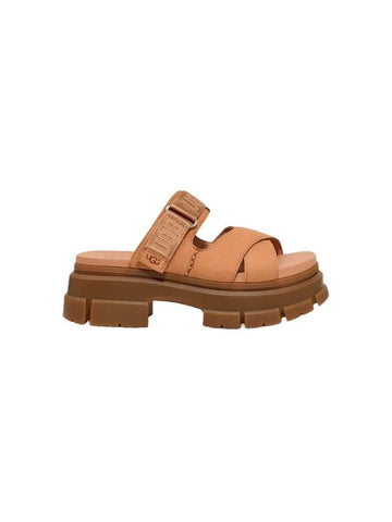 Ashton Slide Sandals Beige - UGG - BALAAN 1